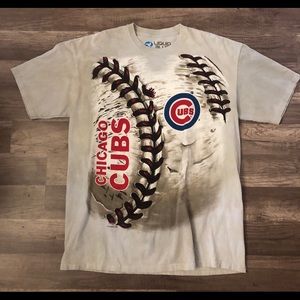 LIQUID BLUE CUBS SHIRT